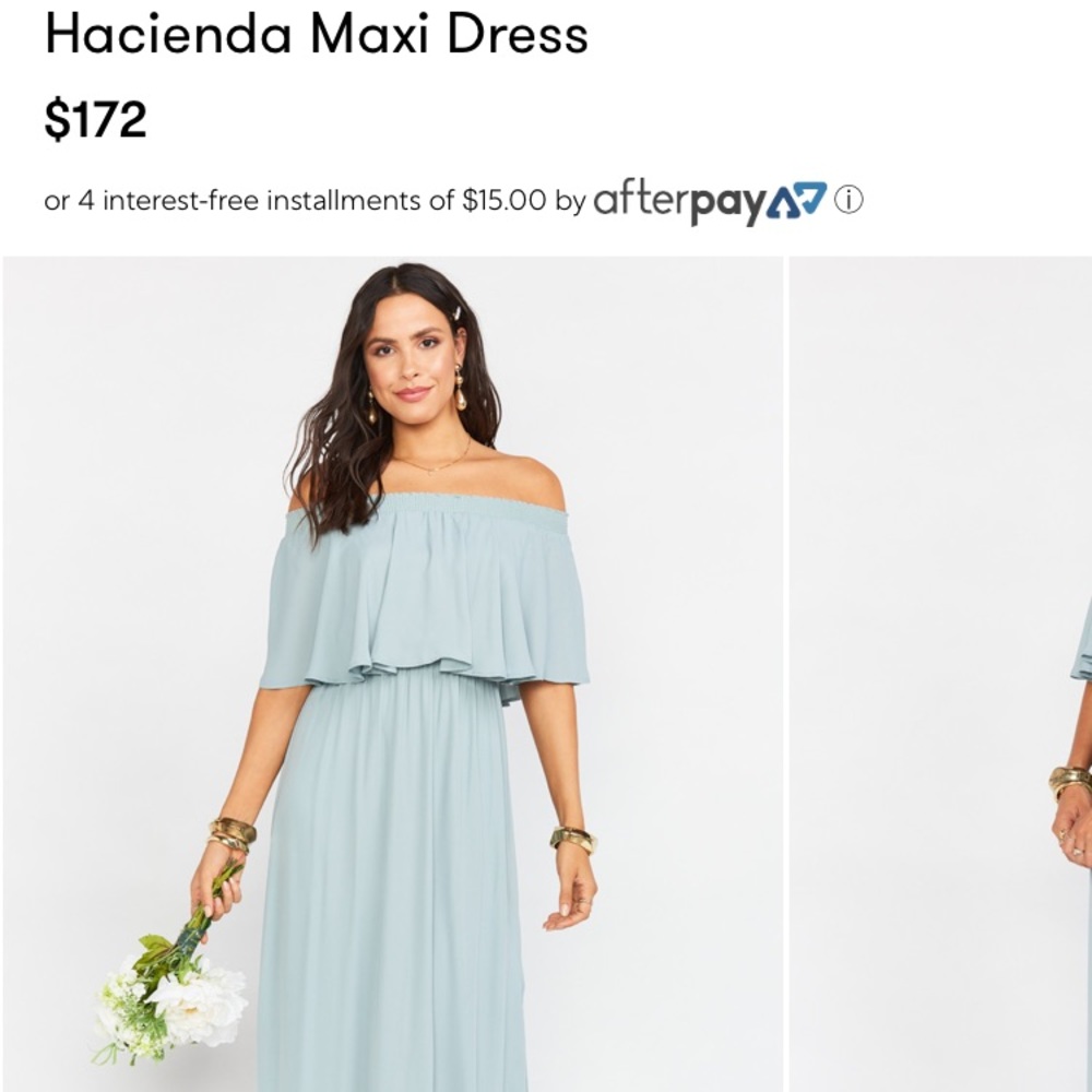 Show me your mumu hacienda dress